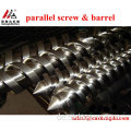 paralleler Doppelschneckenzylinder für India Kabra (KET) Extrusionsmaschine 2-52-25V ZHOUSHAN HERSTELLER COLMONOY Stellite BIMETALLIC